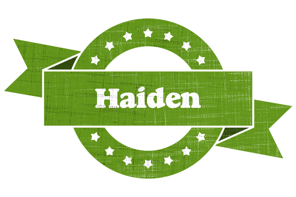 Haiden natural logo