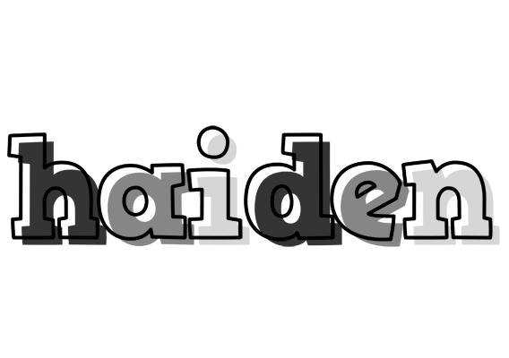 Haiden night logo