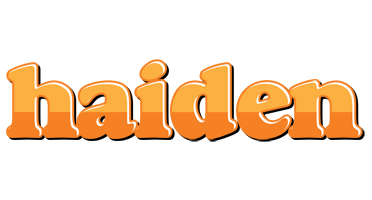 Haiden orange logo