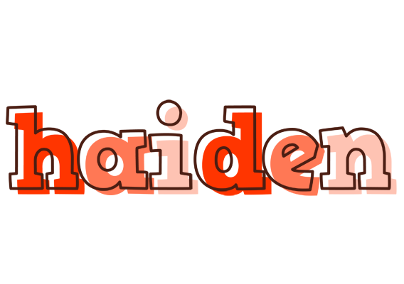 Haiden paint logo