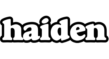 Haiden panda logo