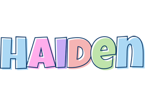 Haiden pastel logo