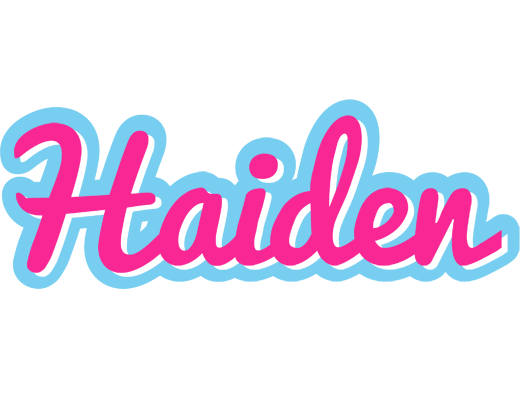 Haiden popstar logo