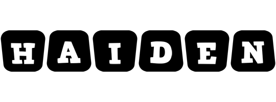 Haiden racing logo