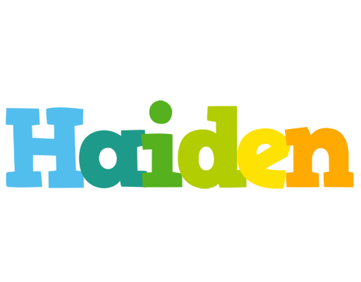 Haiden rainbows logo
