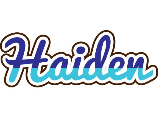 Haiden raining logo