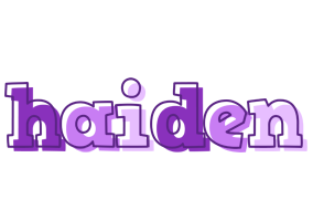 Haiden sensual logo