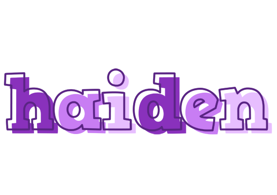 Haiden sensual logo