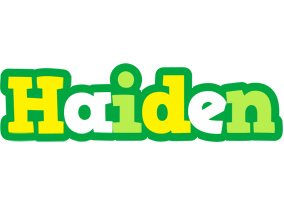 Haiden soccer logo