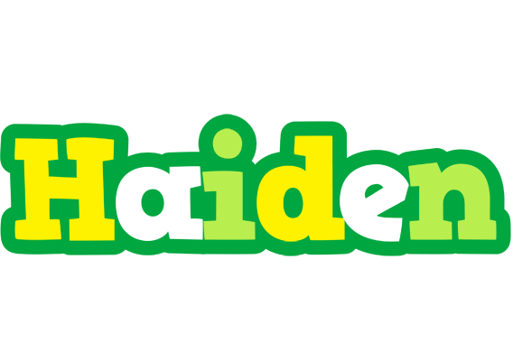 Haiden soccer logo