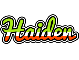 Haiden superfun logo