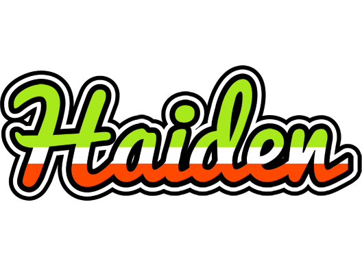 Haiden superfun logo