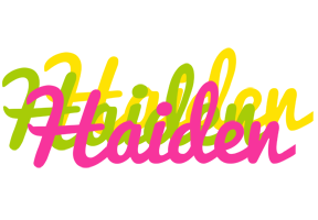 Haiden sweets logo