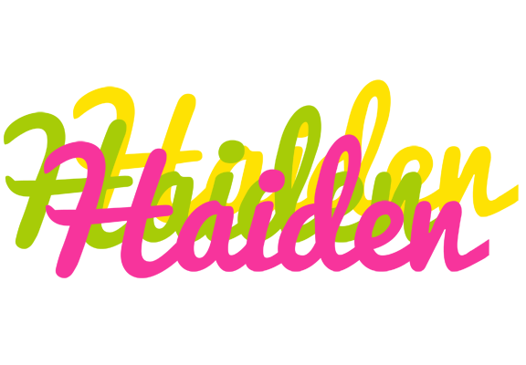 Haiden sweets logo