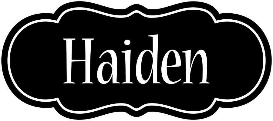 Haiden welcome logo