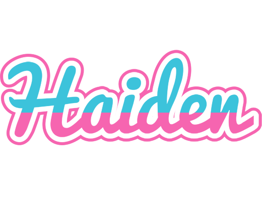 Haiden woman logo