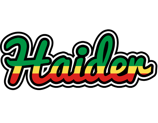 Haider african logo