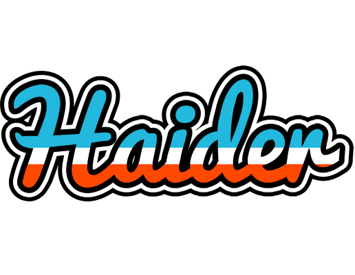 Haider america logo