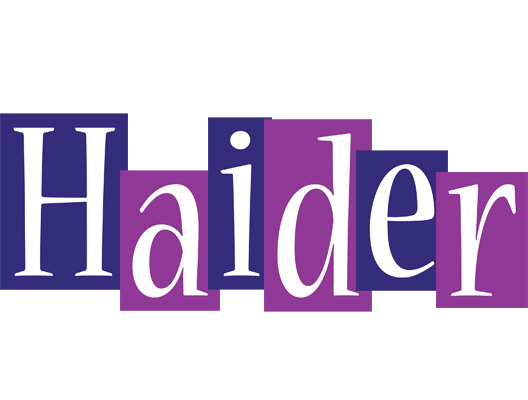 Haider autumn logo