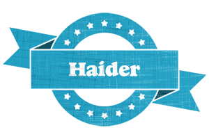 Haider balance logo