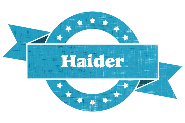 Haider balance logo