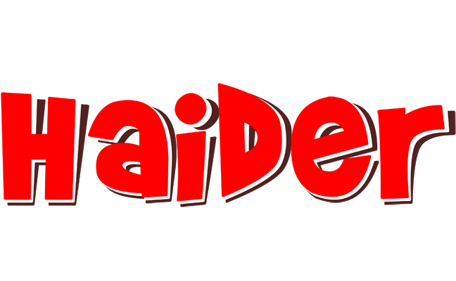 Haider basket logo