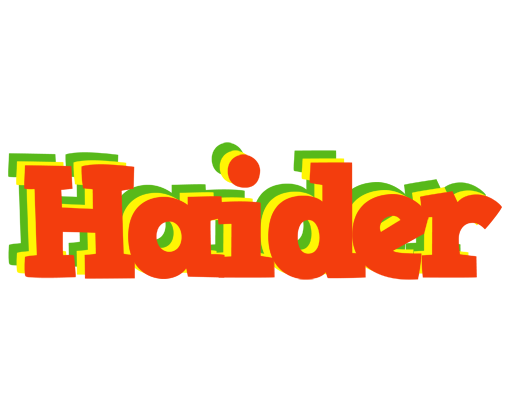 Haider bbq logo