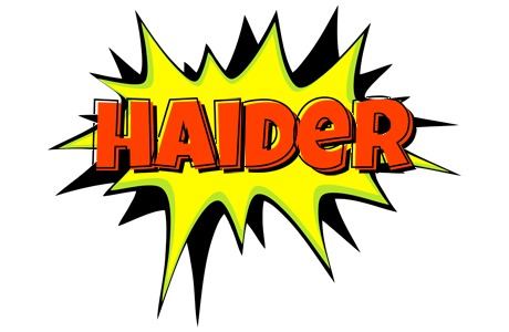 Haider bigfoot logo