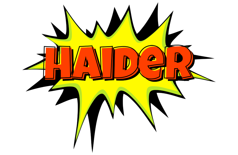 Haider bigfoot logo