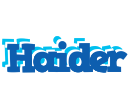 Haider business logo