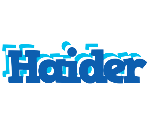 Haider business logo