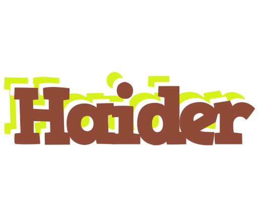 Haider caffeebar logo