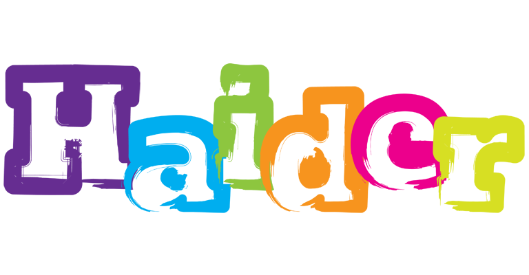 Haider casino logo