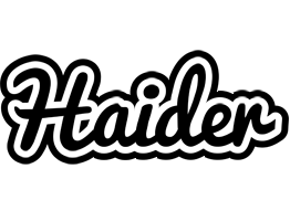 Haider chess logo