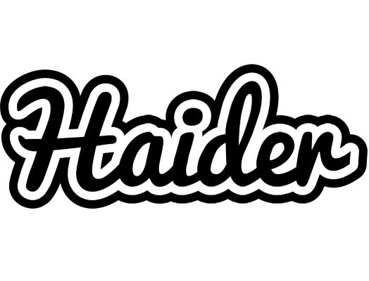 Haider chess logo