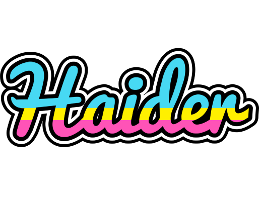 Haider circus logo
