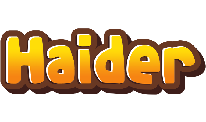 Haider cookies logo