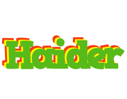 Haider crocodile logo