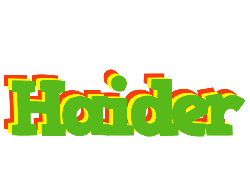 Haider crocodile logo