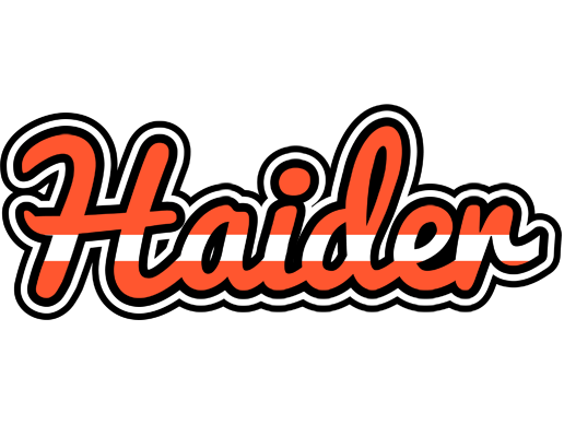 Haider denmark logo