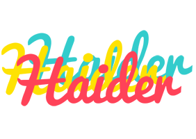Haider disco logo