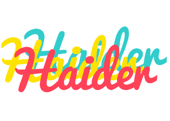 Haider disco logo