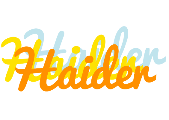 Haider energy logo