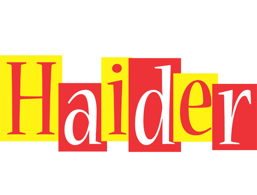 Haider errors logo