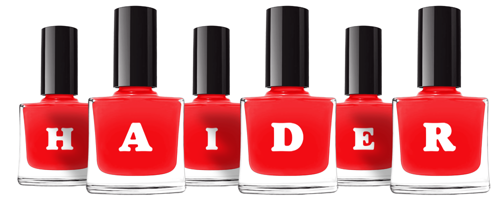 Haider fashion logo