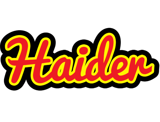 Haider fireman logo