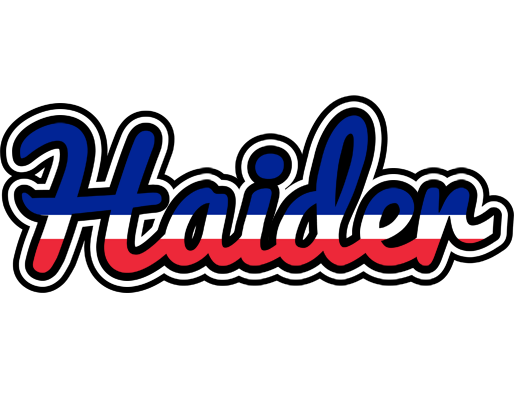 Haider france logo