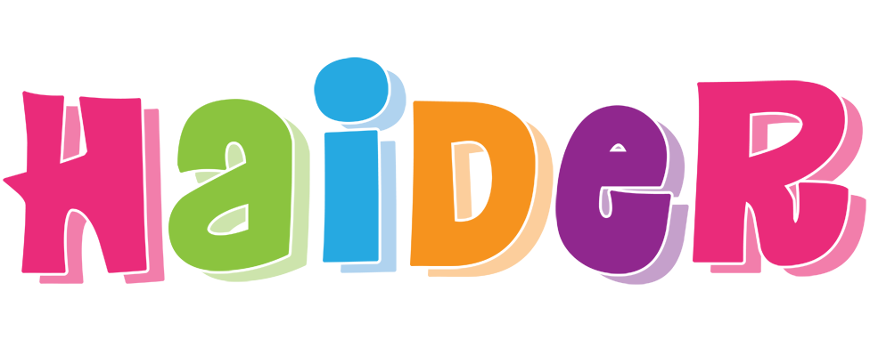 Haider friday logo