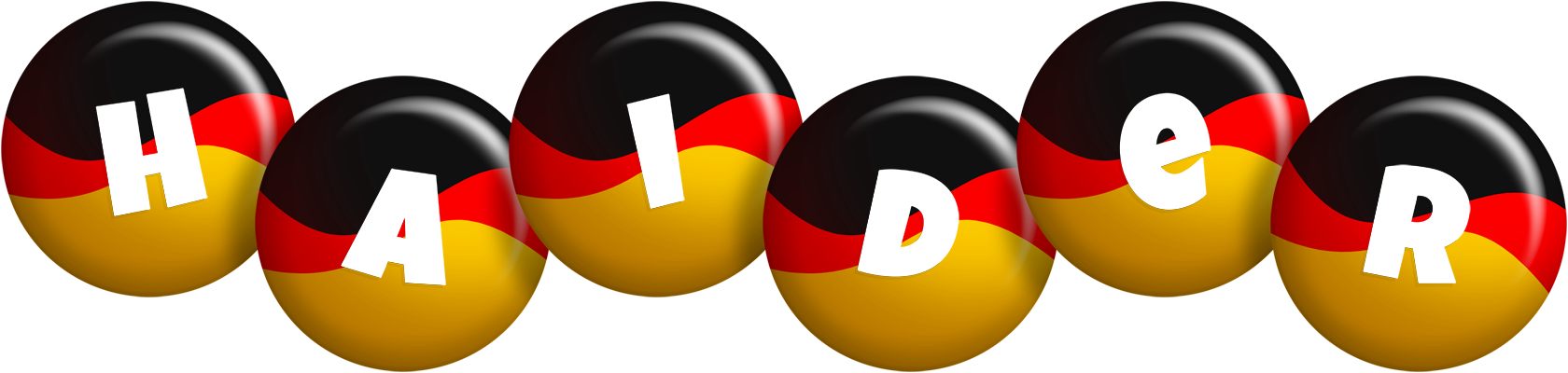 Haider german logo