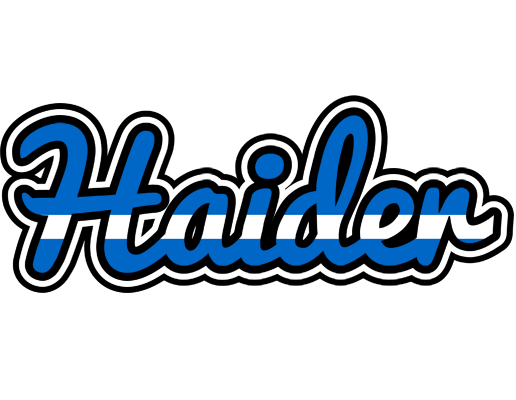 Haider greece logo